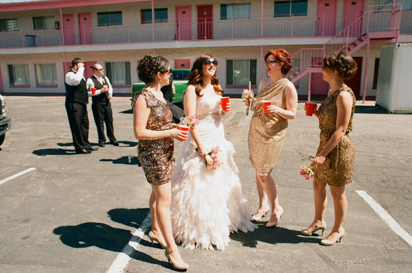 Las Vegas Wedding Motel