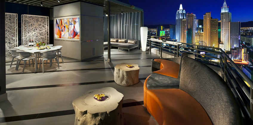 MGM Grand Skyline Terrace Suite Las Vegas