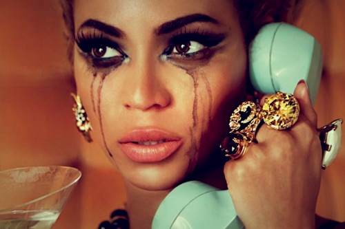 Beyonce-Crying